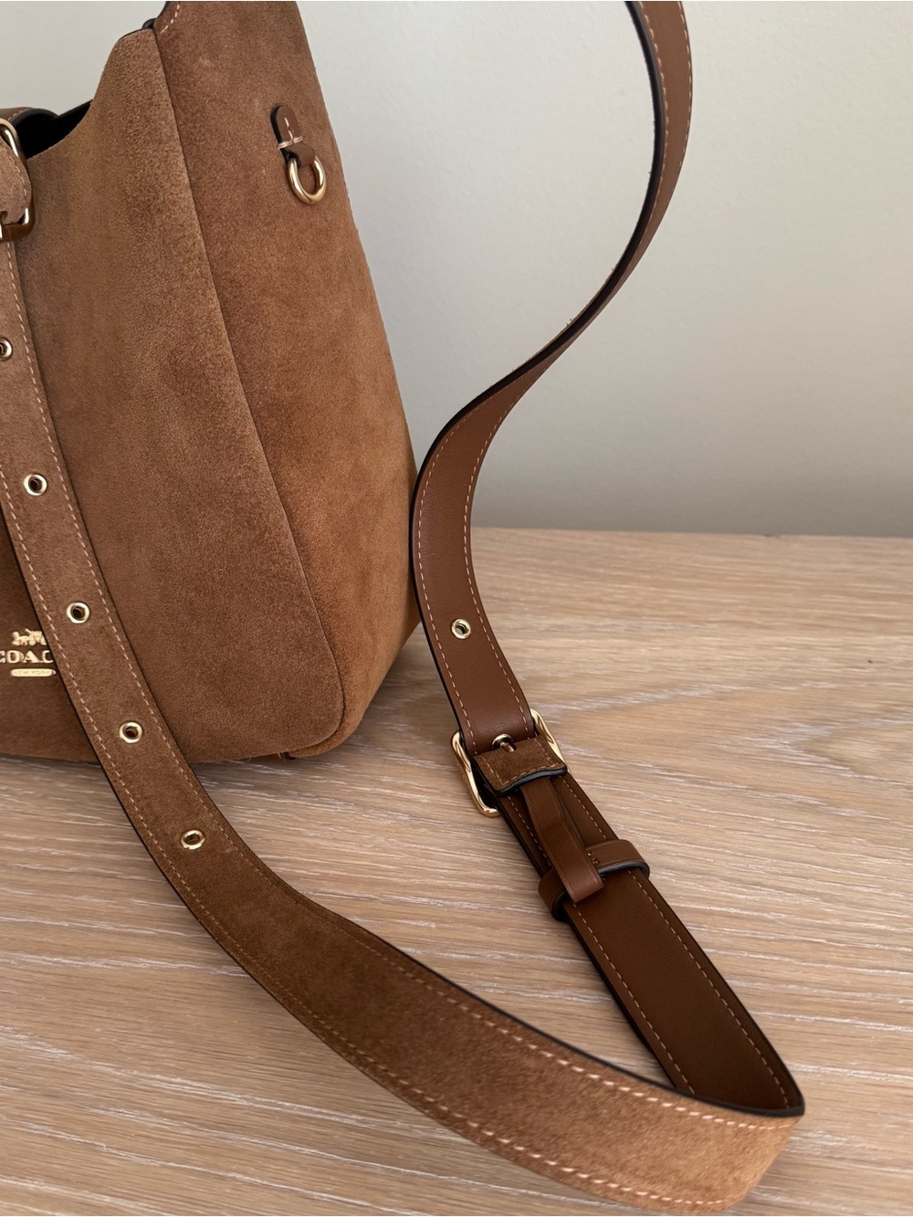 COACH Hadley Convertible Crossbody Bag - Picture 3 of 11